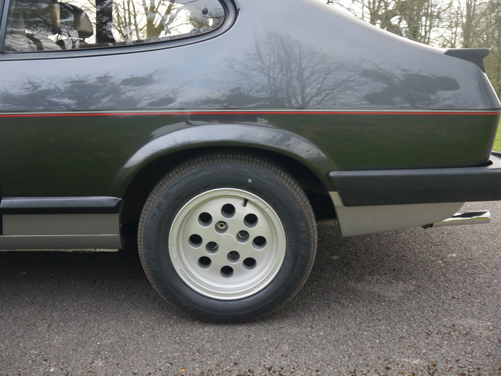 1981 - FORD CAPRI 2.8 INJECTION, foto 18