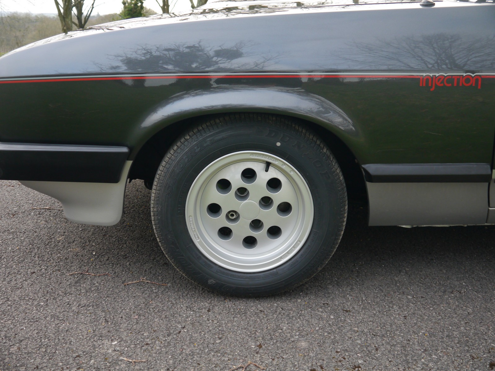 1981 - FORD CAPRI 2.8 INJECTION, foto 19