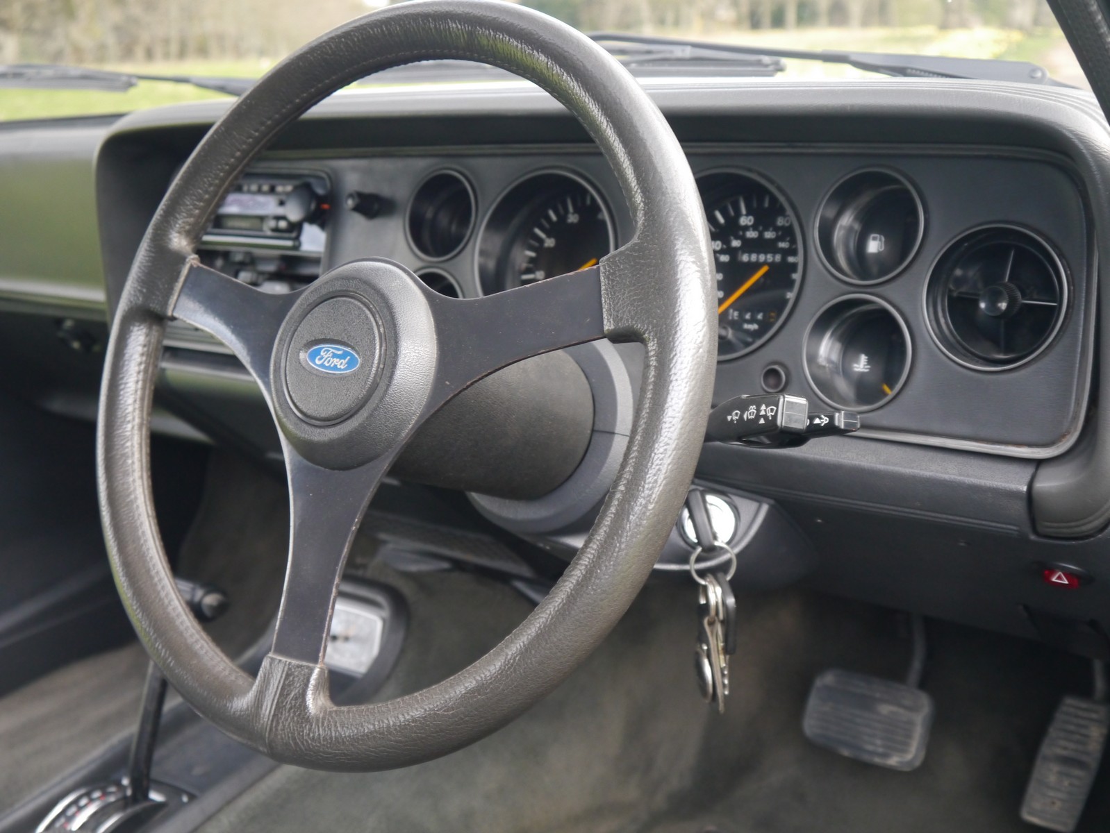 1981 - FORD CAPRI 2.8 INJECTION, foto 25