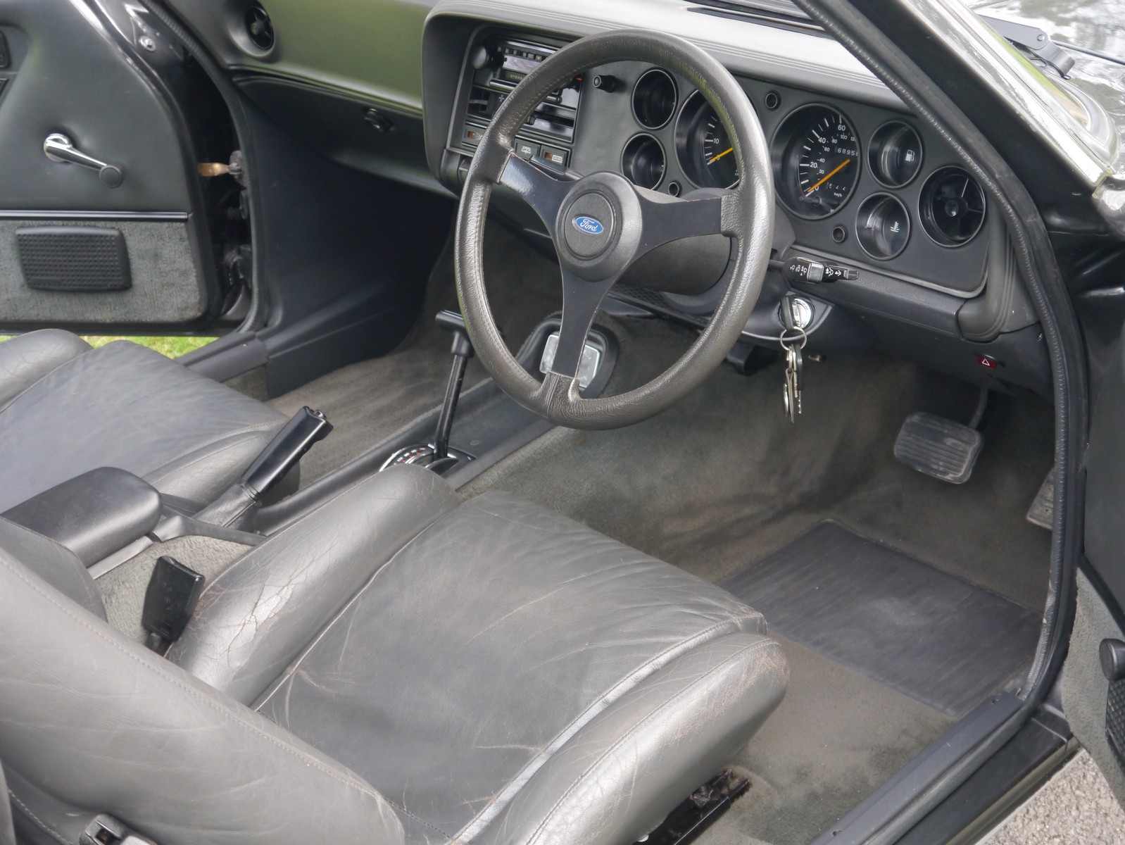 1981 - FORD CAPRI 2.8 INJECTION, foto 29
