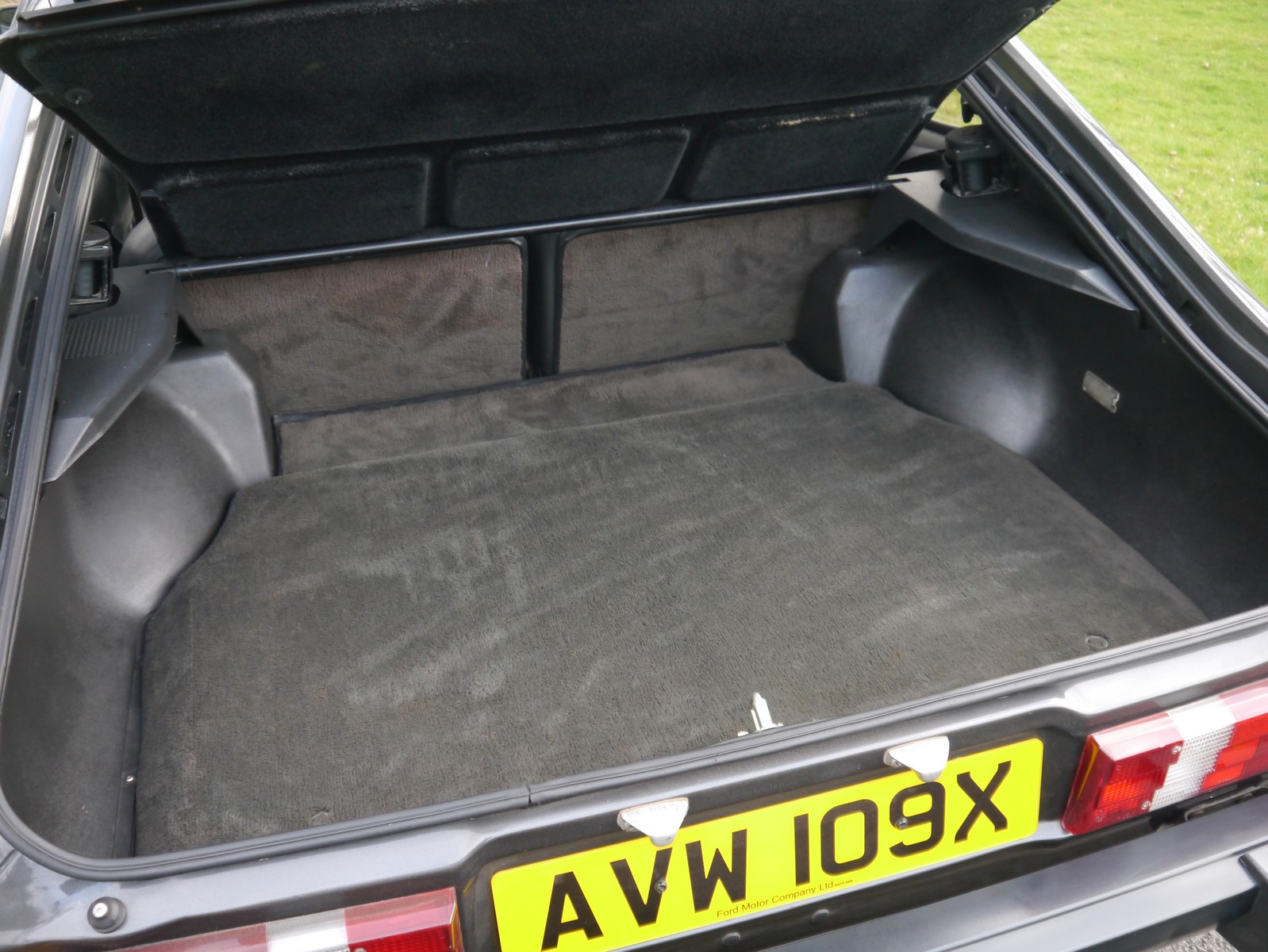 1981 - FORD CAPRI 2.8 INJECTION, foto 32
