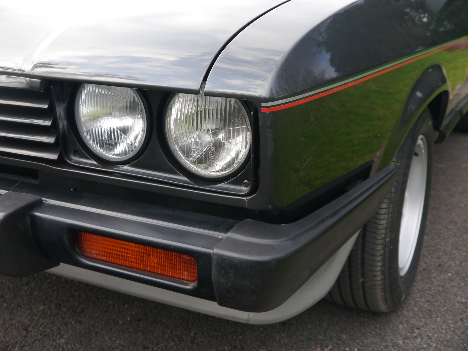 1981 - FORD CAPRI 2.8 INJECTION, foto 36