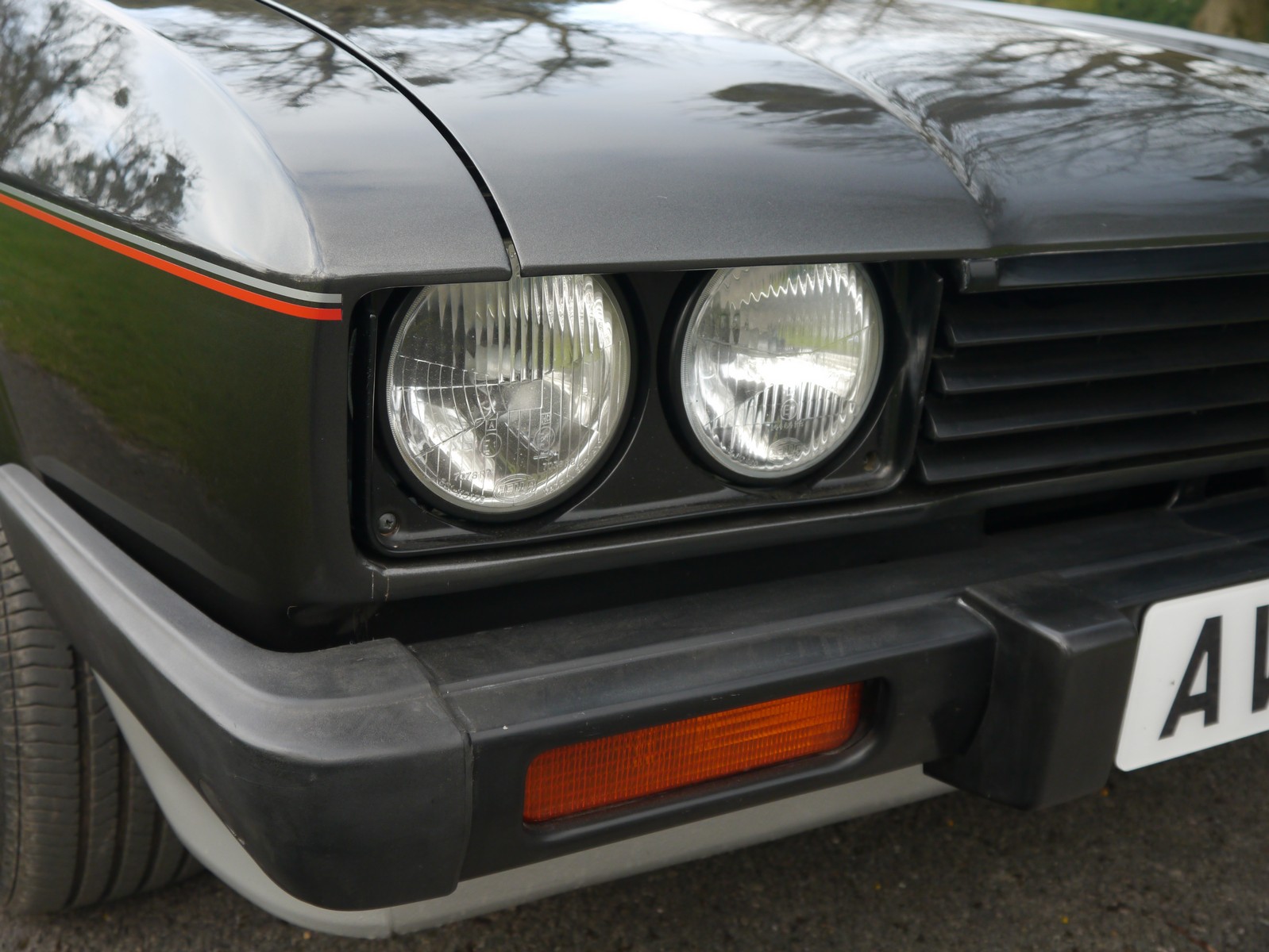 1981 - FORD CAPRI 2.8 INJECTION, foto 37