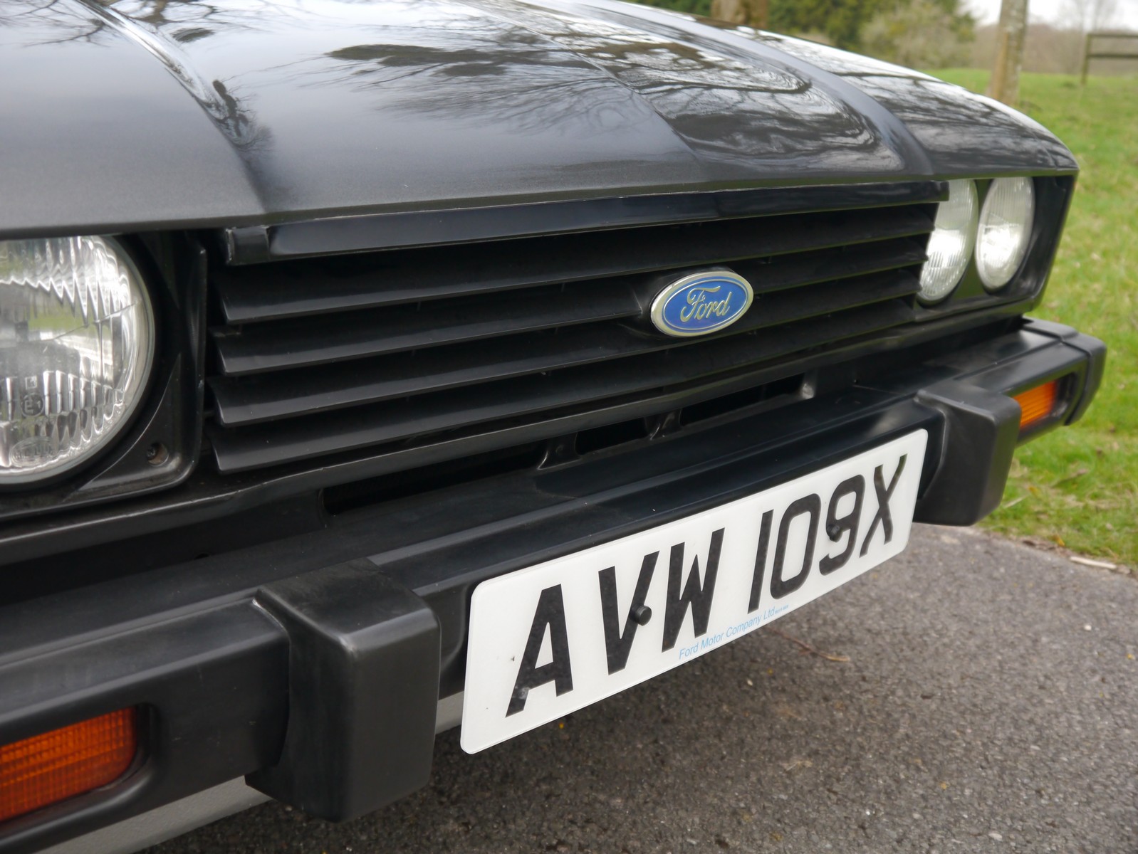 1981 - FORD CAPRI 2.8 INJECTION, foto 38
