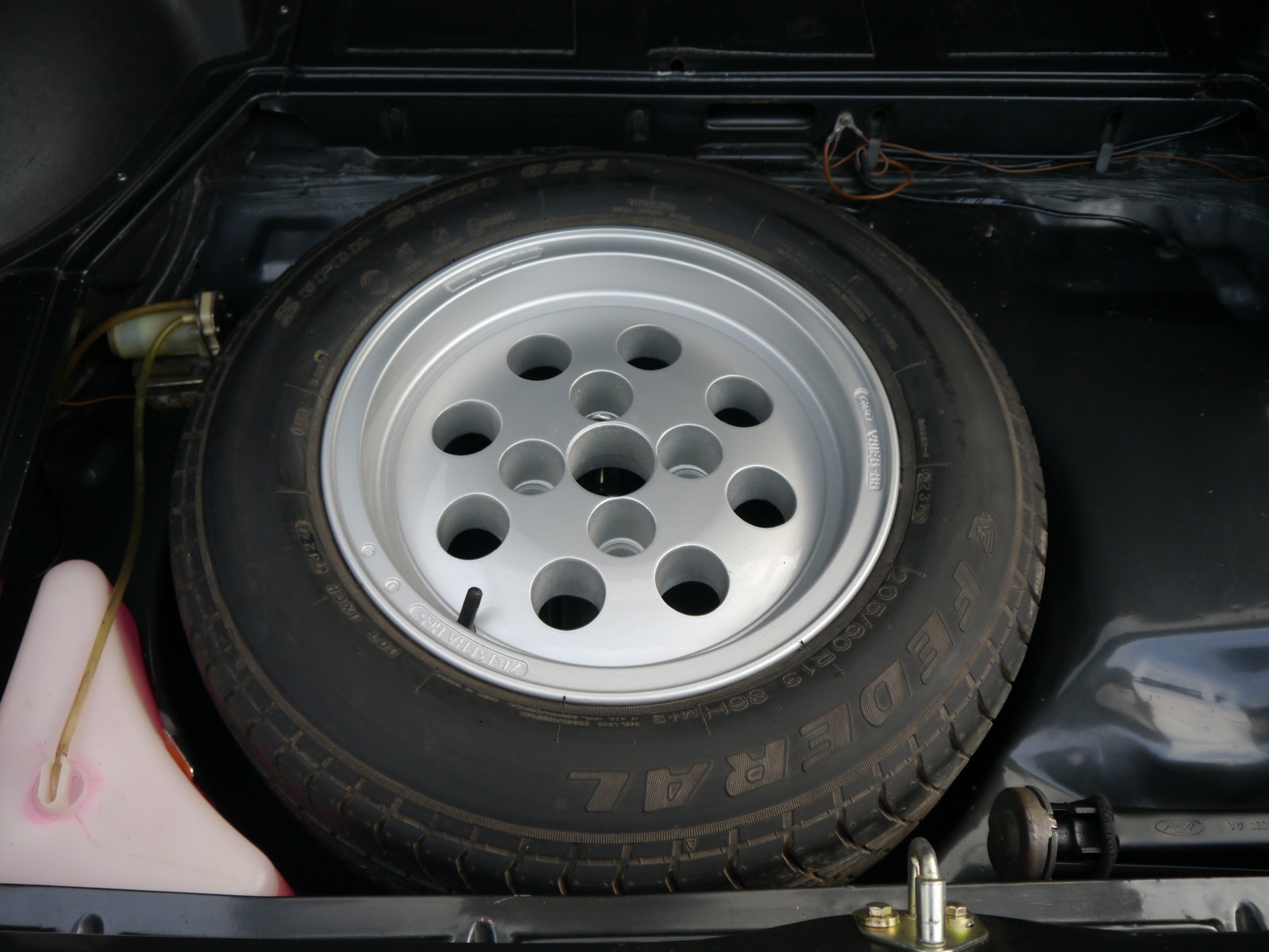 1981 - FORD CAPRI 2.8 INJECTION, foto 43