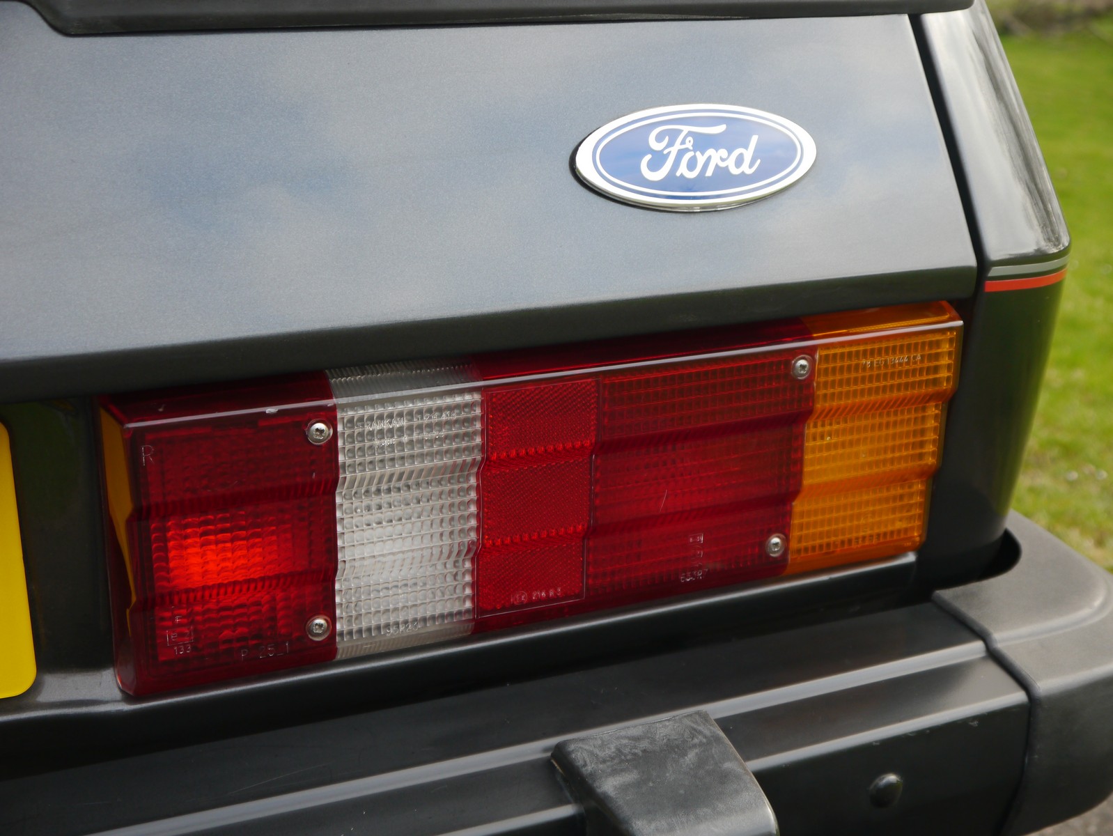 1981 - FORD CAPRI 2.8 INJECTION, foto 46