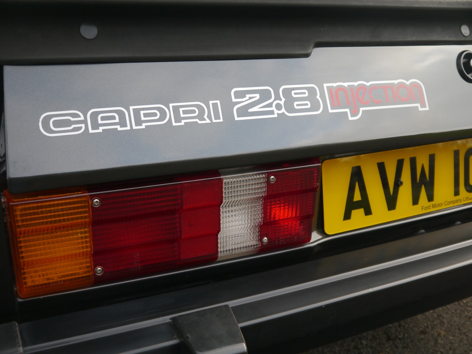 1981 - FORD CAPRI 2.8 INJECTION, foto 48
