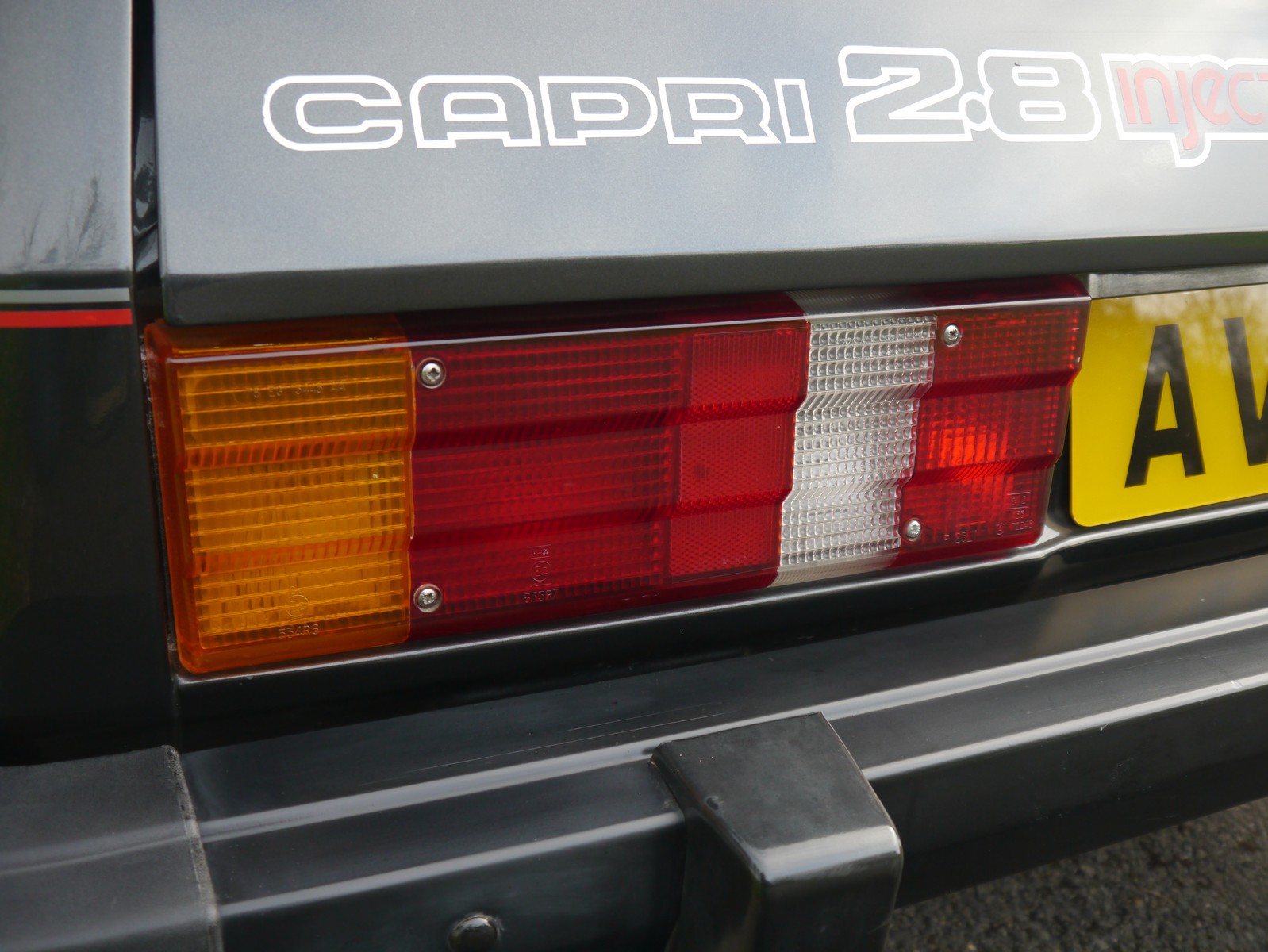 1981 - FORD CAPRI 2.8 INJECTION, foto 49