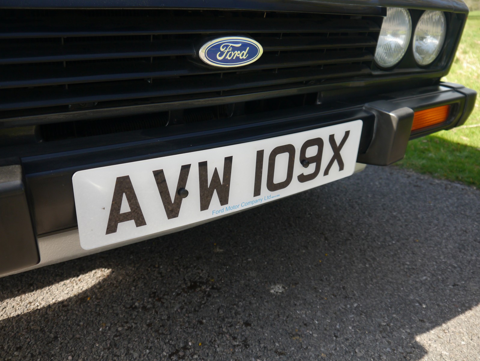 1981 - FORD CAPRI 2.8 INJECTION, foto 52