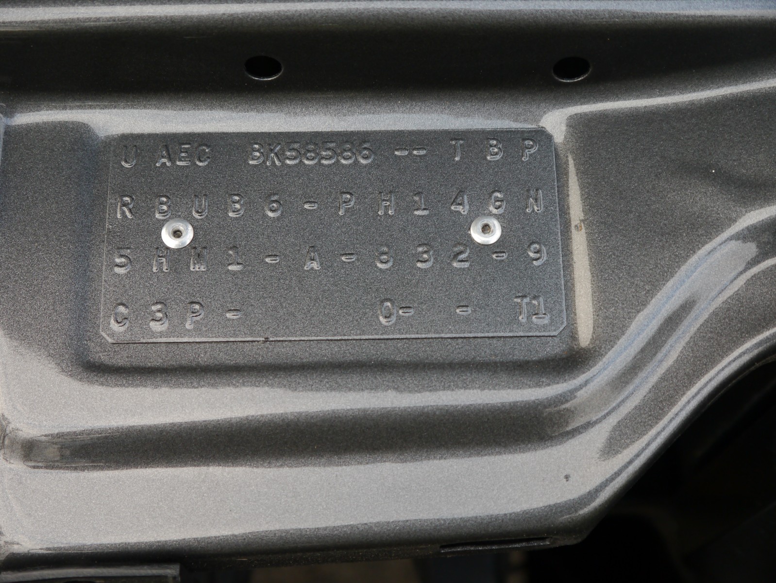 1981 - FORD CAPRI 2.8 INJECTION, foto 59
