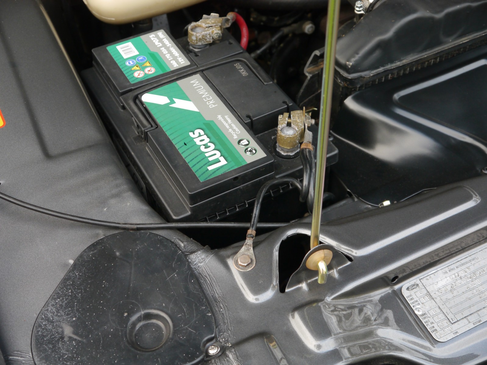 1981 - FORD CAPRI 2.8 INJECTION, foto 62