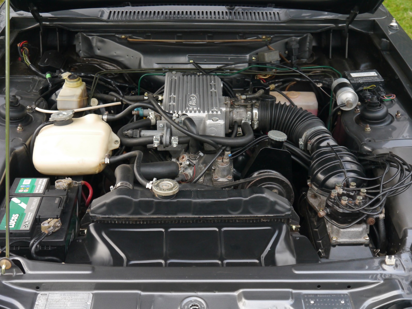 1981 - FORD CAPRI 2.8 INJECTION, foto 65