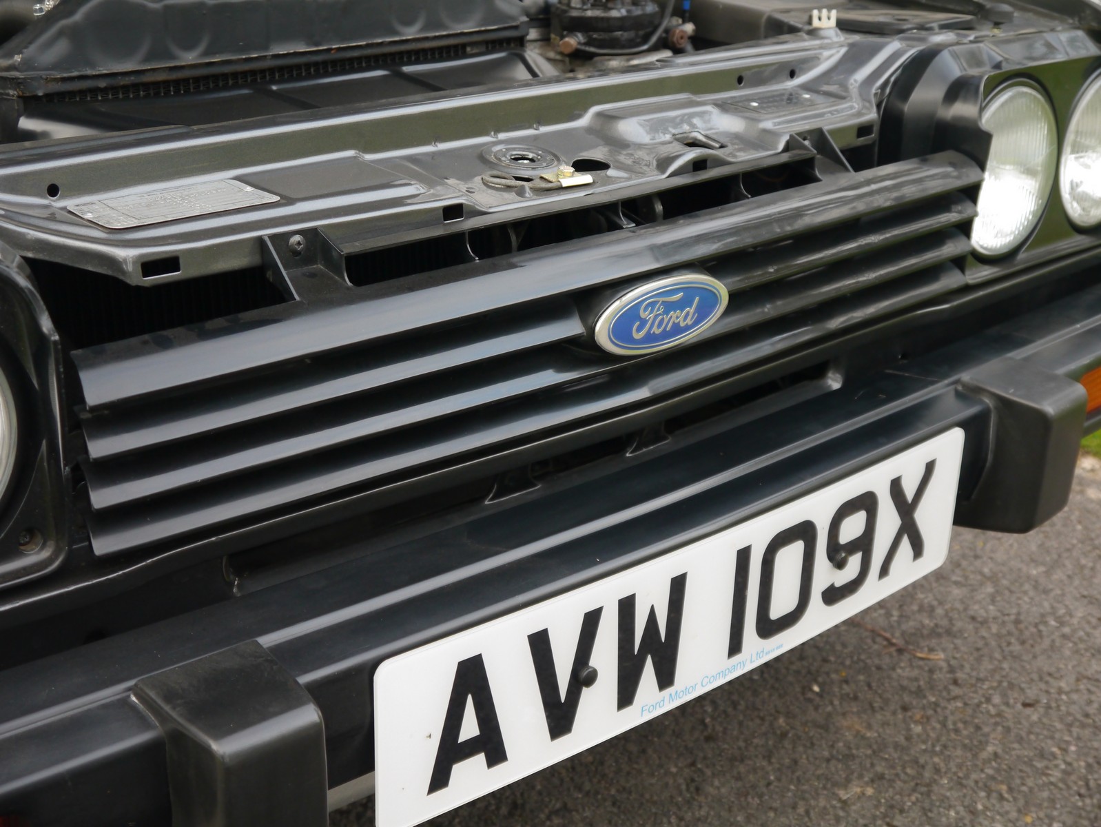 1981 - FORD CAPRI 2.8 INJECTION, foto 69