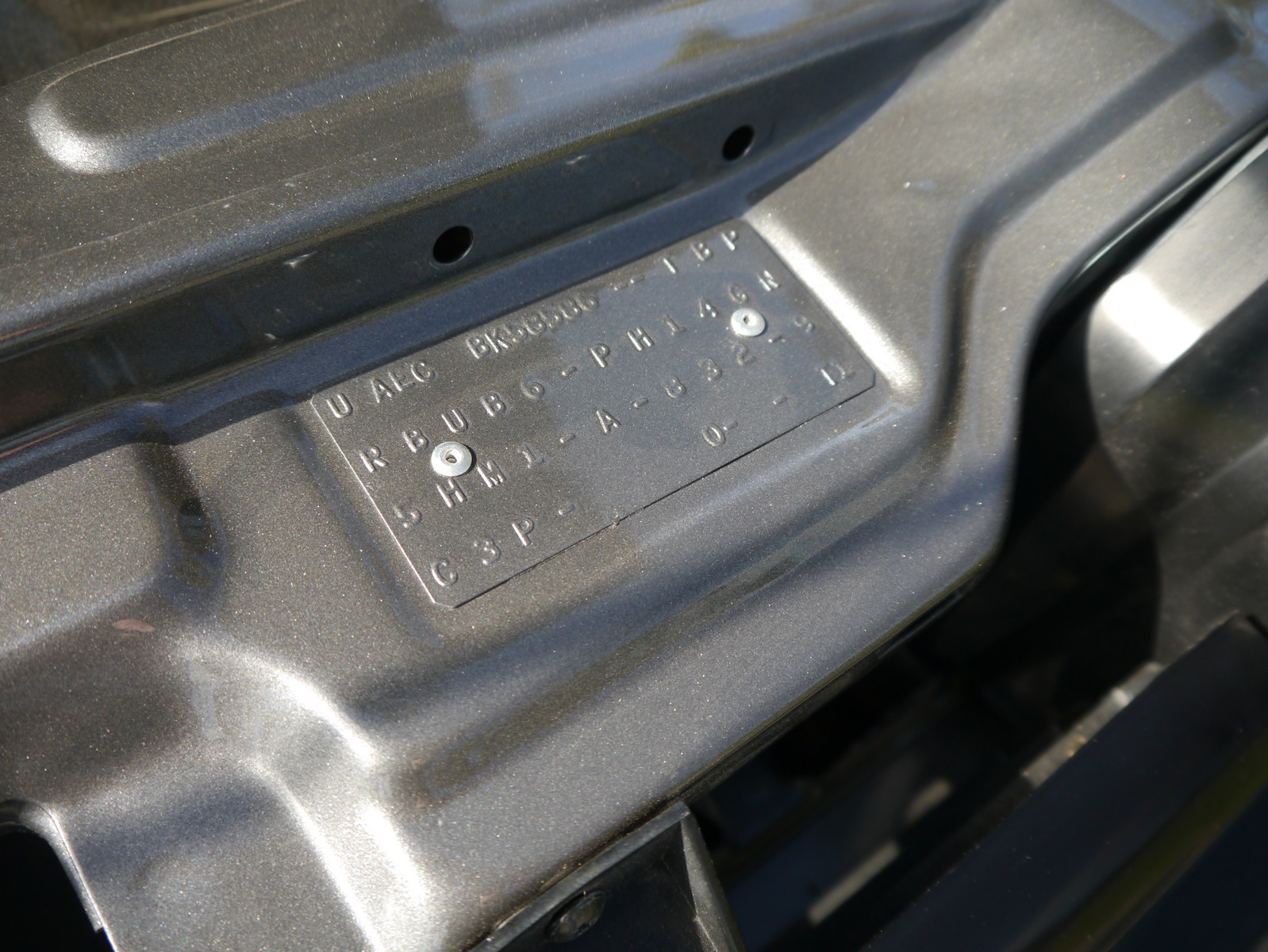1981 - FORD CAPRI 2.8 INJECTION, foto 80