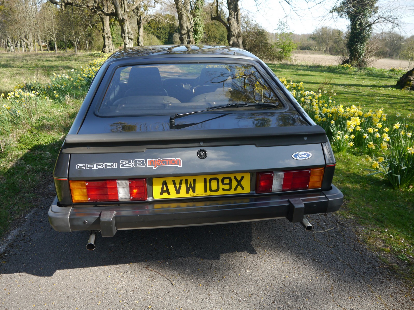 1981 - FORD CAPRI 2.8 INJECTION, foto 91