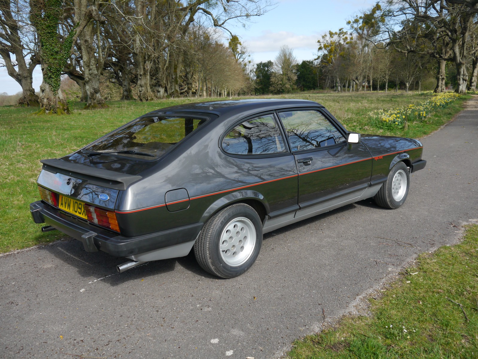 1981 - FORD CAPRI 2.8 INJECTION, foto 92