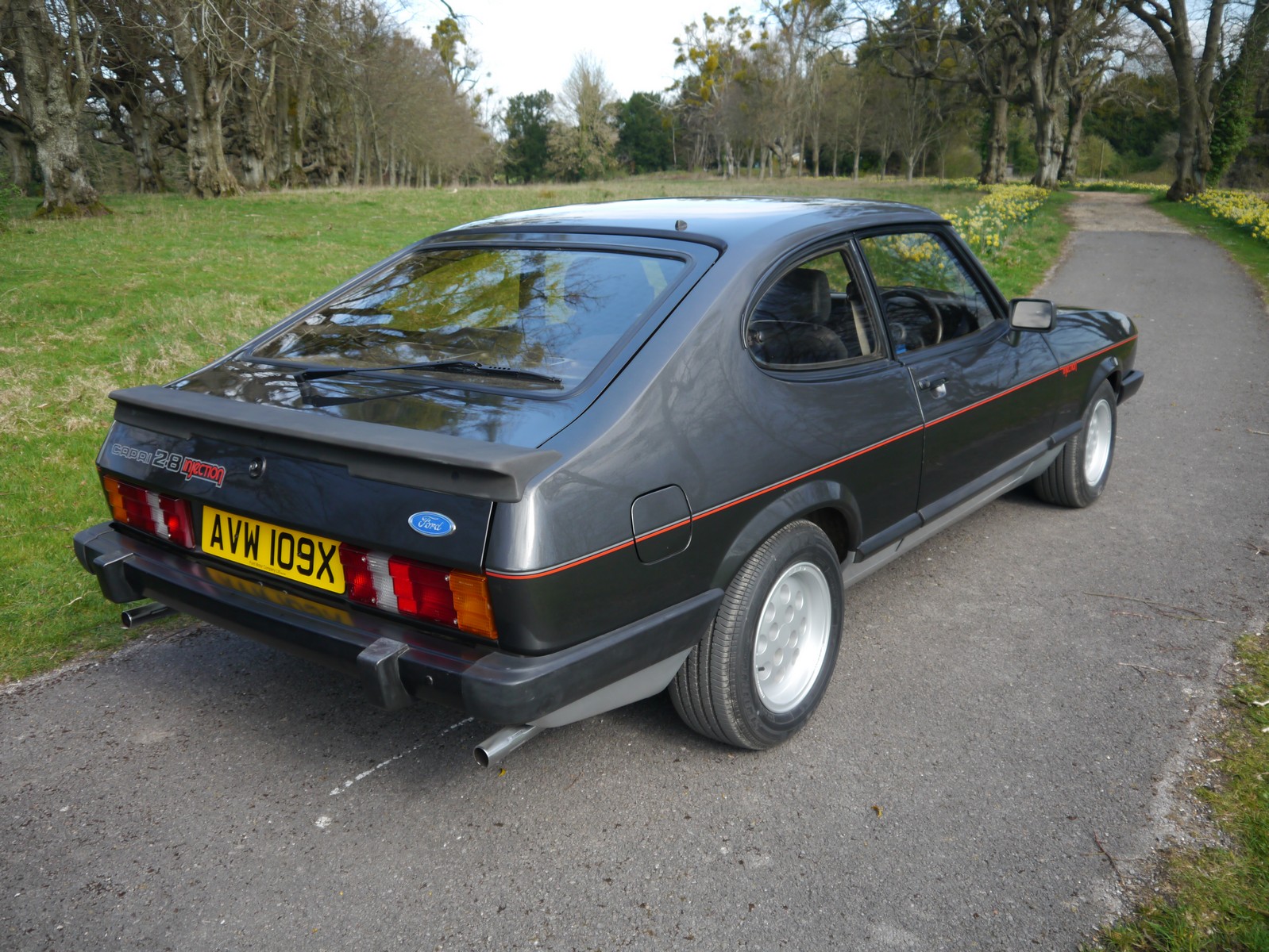1981 - FORD CAPRI 2.8 INJECTION, foto 93