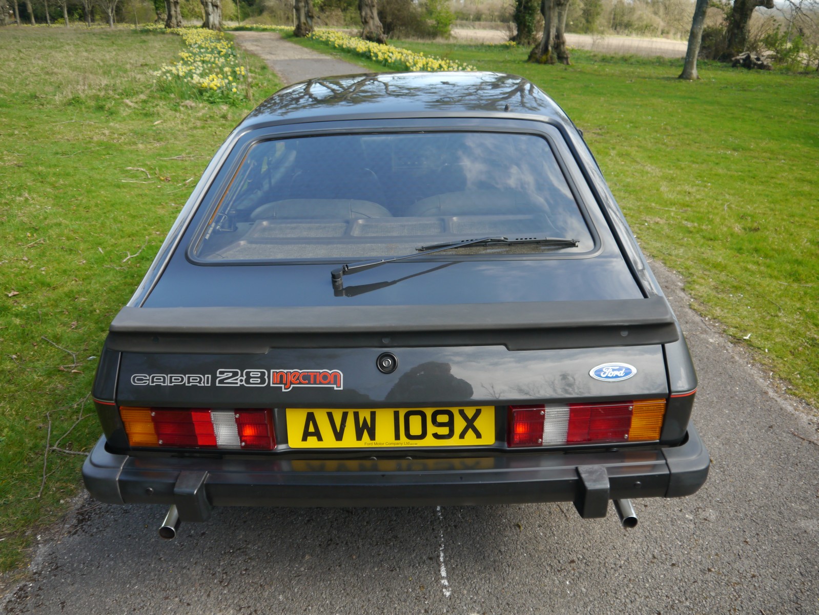 1981 - FORD CAPRI 2.8 INJECTION, foto 94