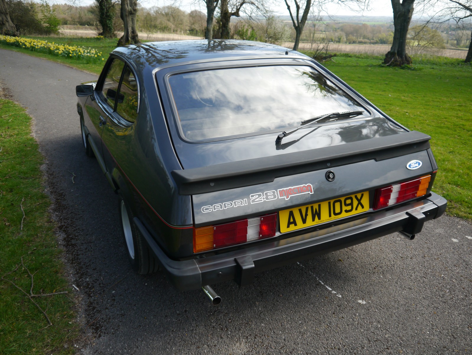 1981 - FORD CAPRI 2.8 INJECTION, foto 95