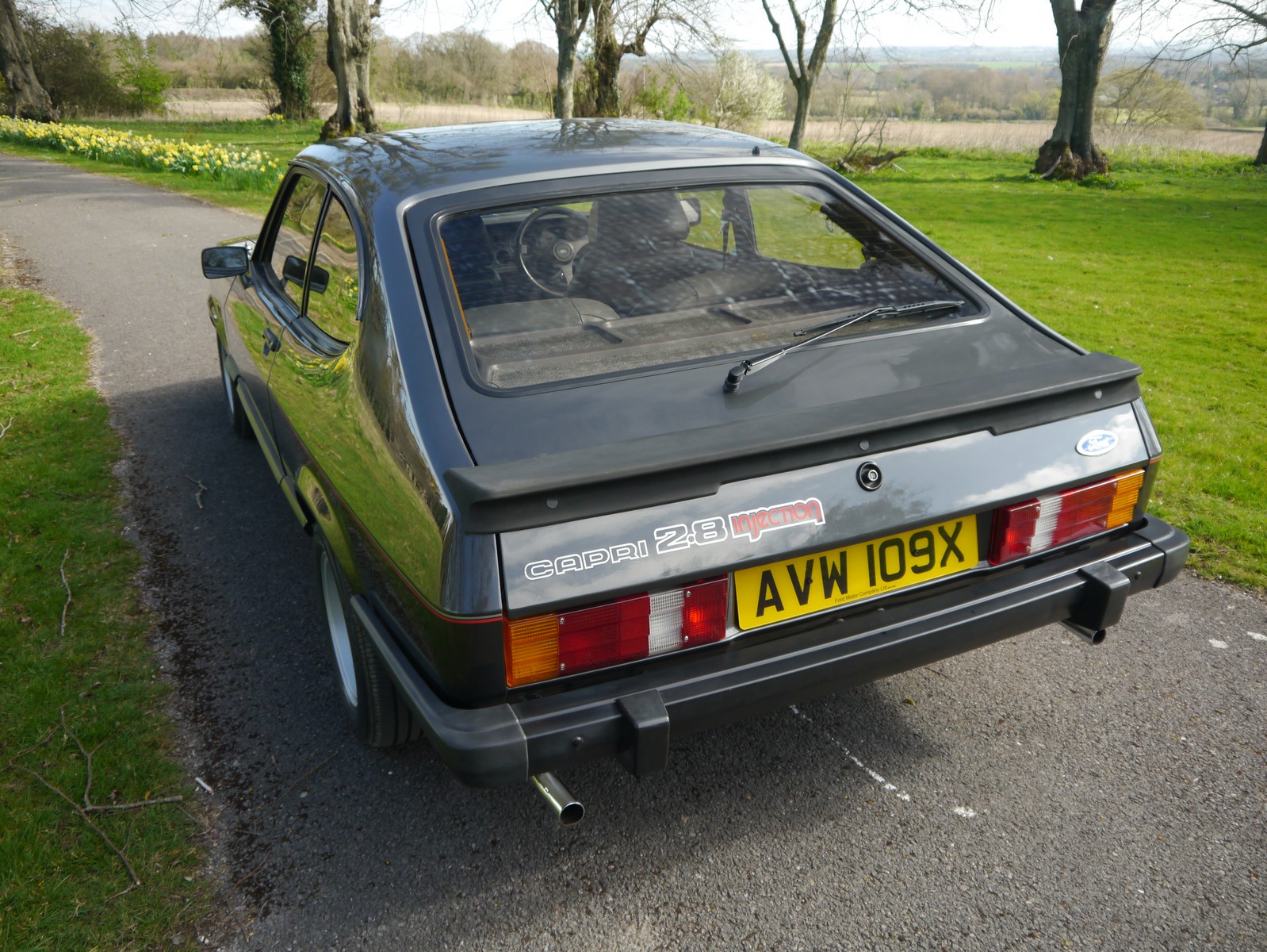 1981 - FORD CAPRI 2.8 INJECTION, foto 96