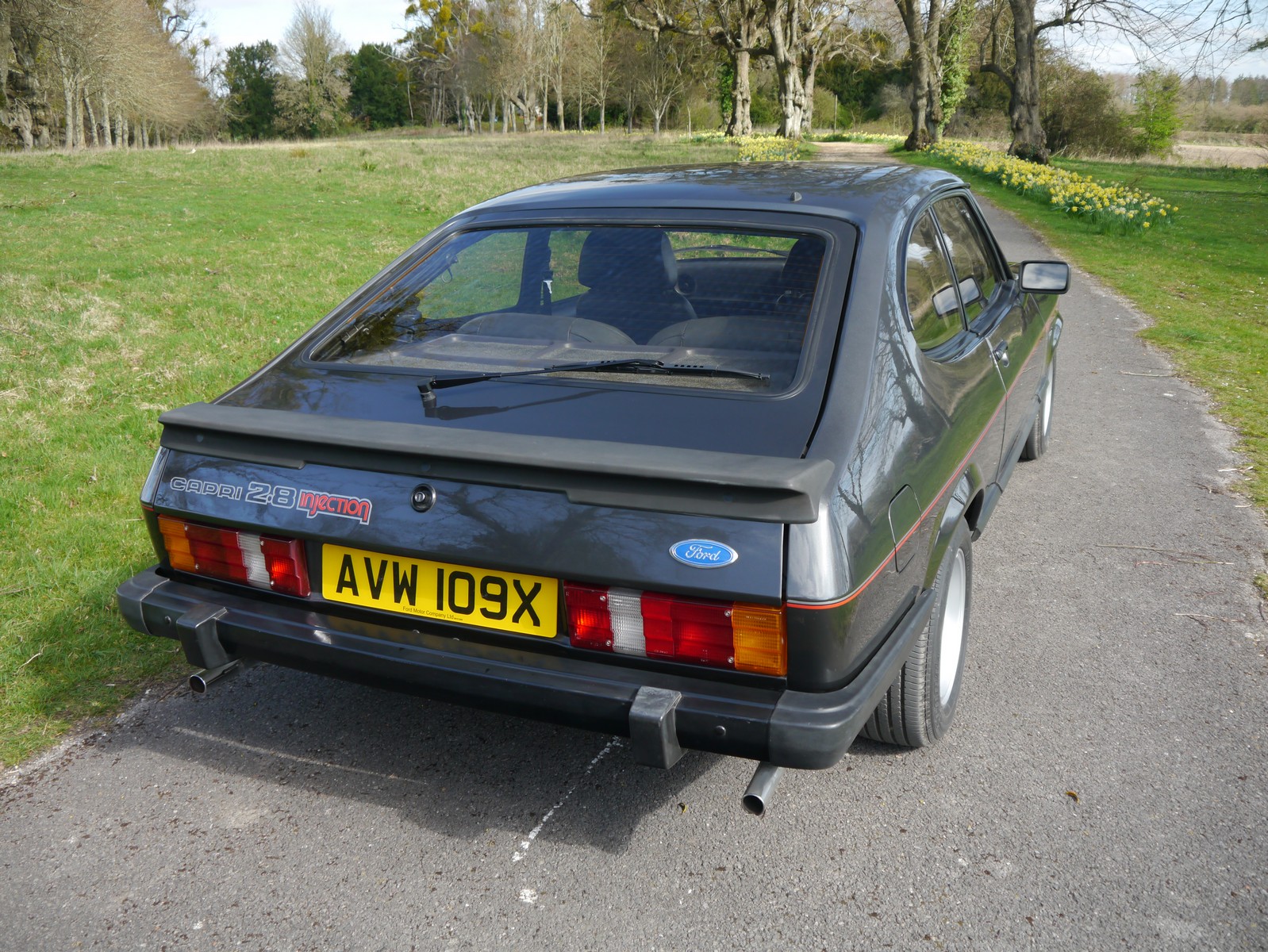 1981 - FORD CAPRI 2.8 INJECTION, foto 97