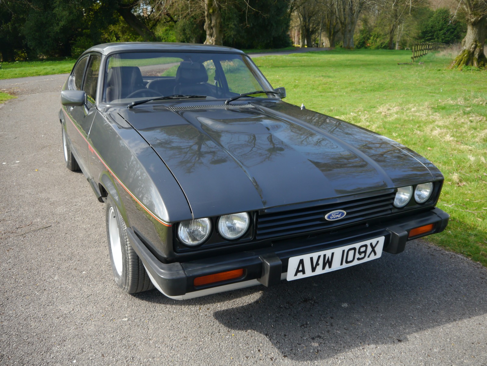 1981 - FORD CAPRI 2.8 INJECTION, foto 100