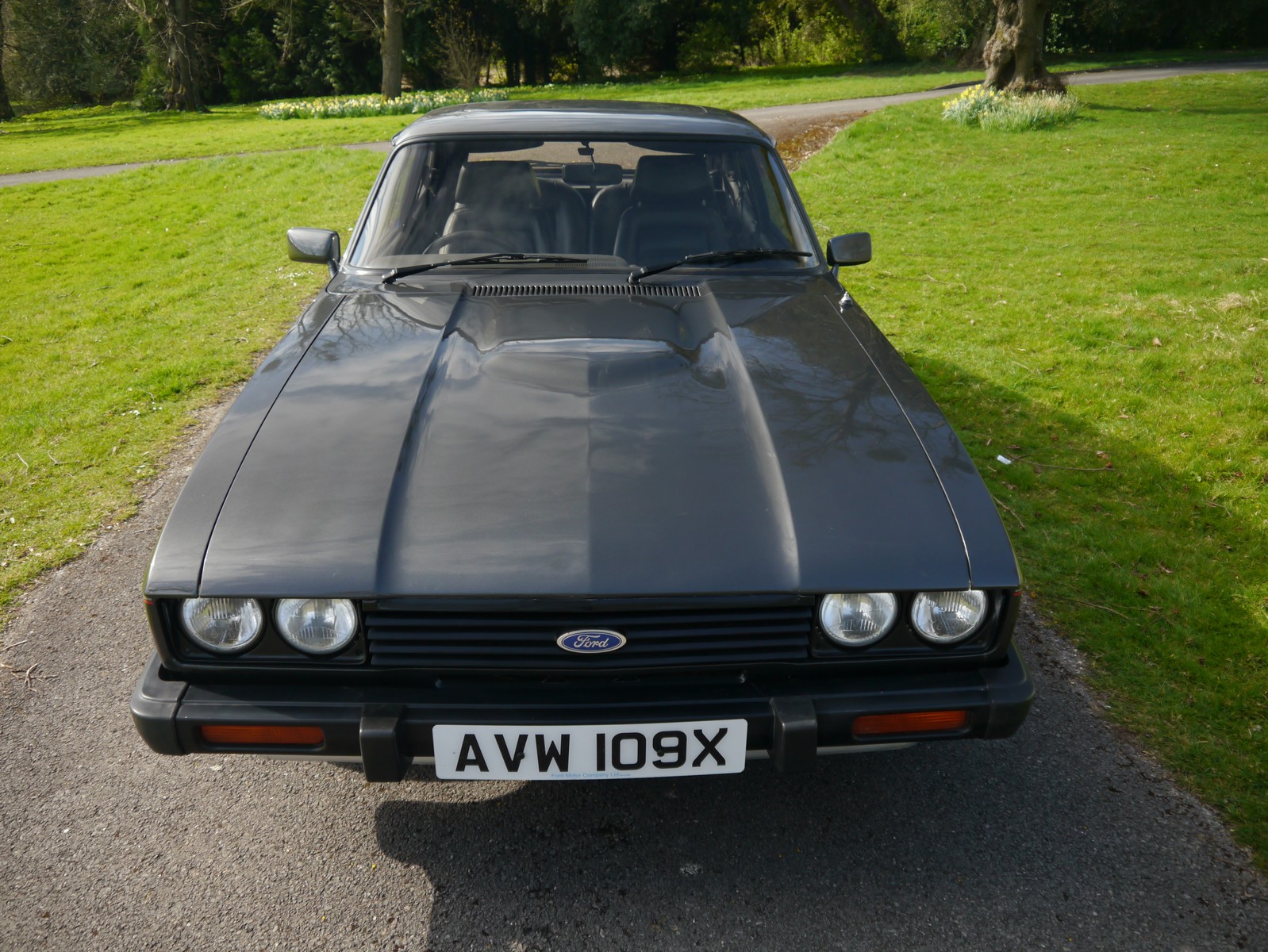 1981 - FORD CAPRI 2.8 INJECTION, foto 101