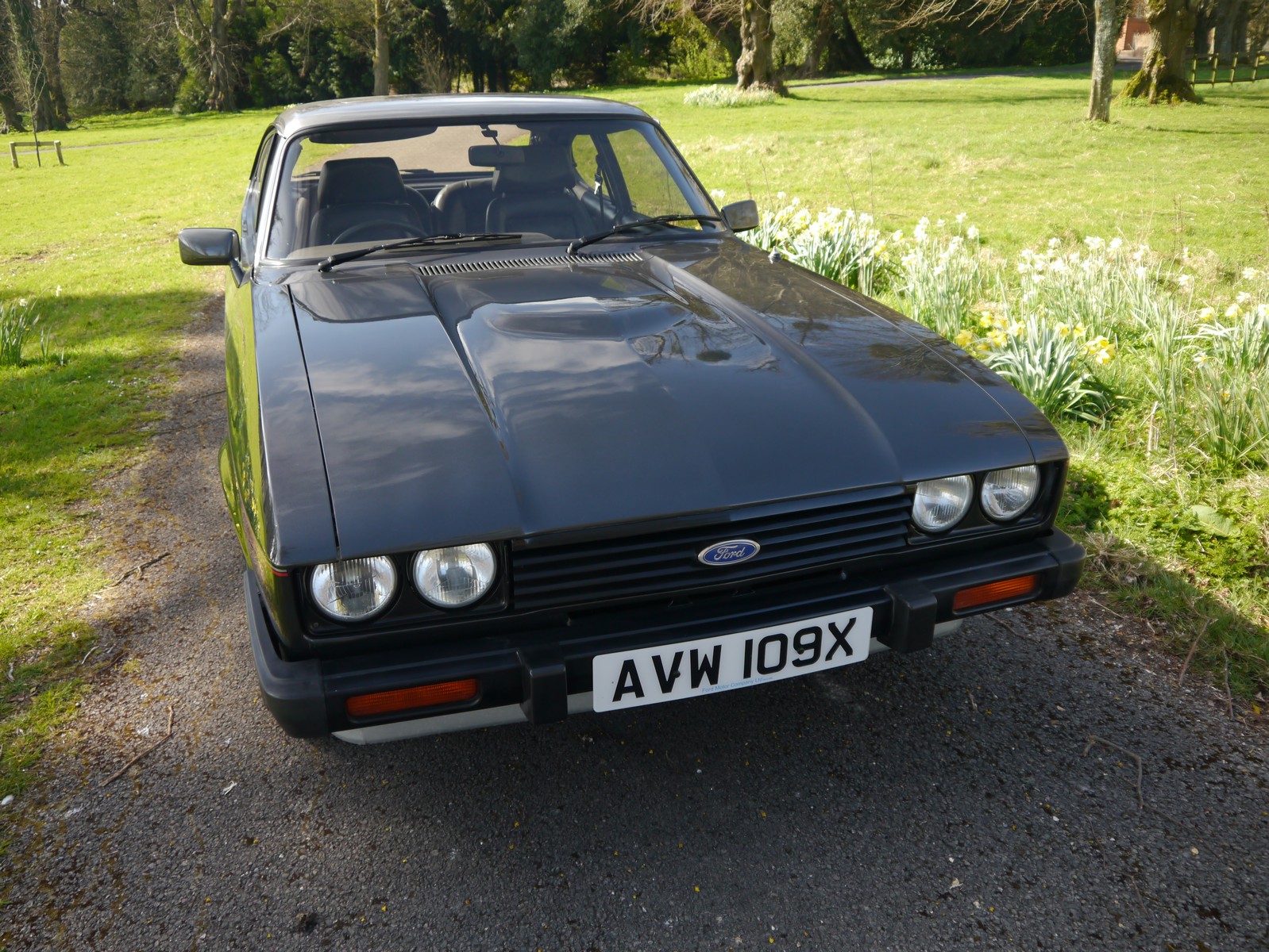 1981 - FORD CAPRI 2.8 INJECTION, foto 102