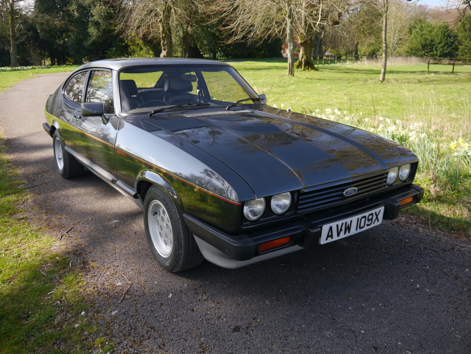 1981 - FORD CAPRI 2.8 INJECTION, foto 103