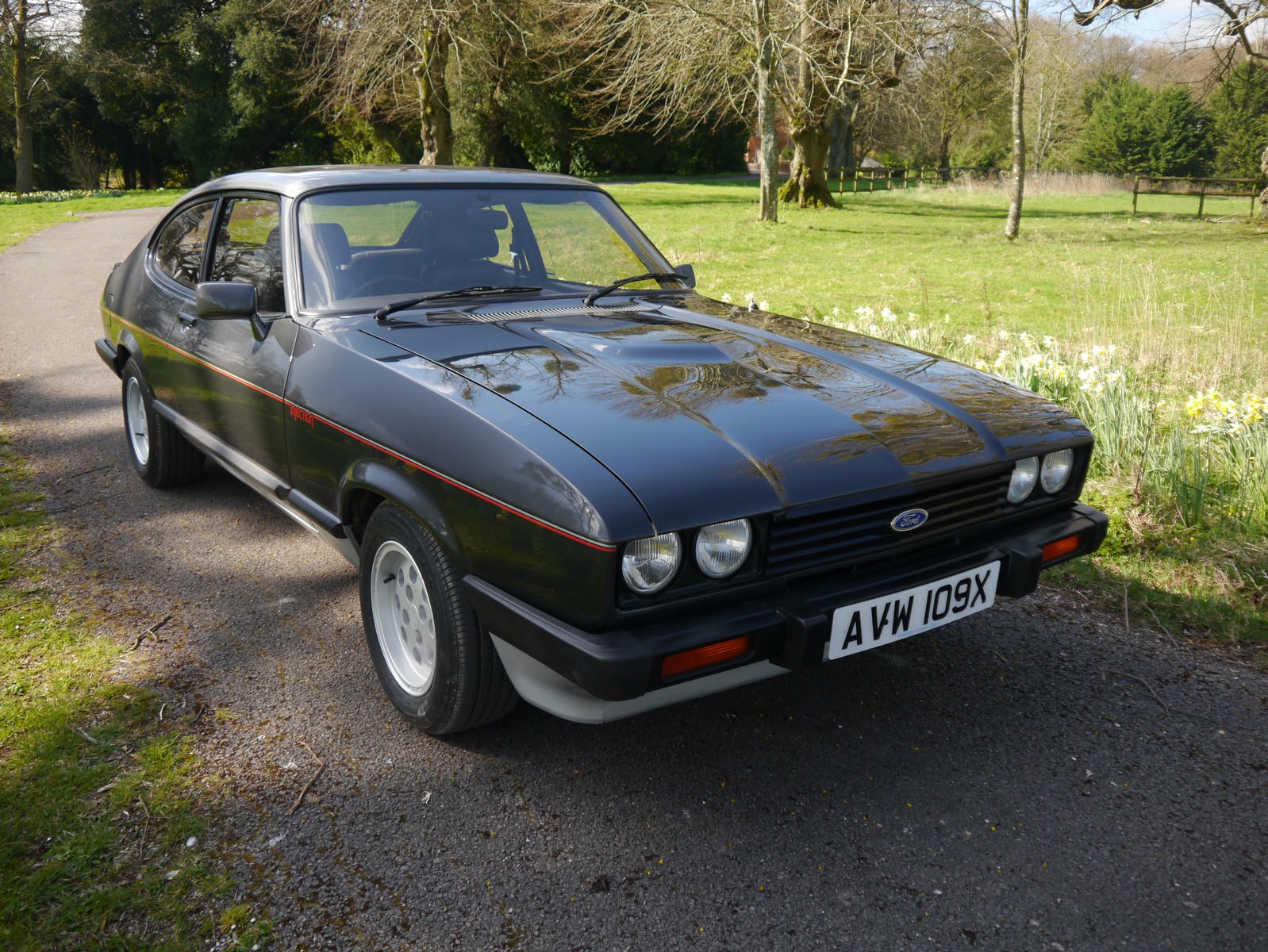 1981 - FORD CAPRI 2.8 INJECTION, foto 104