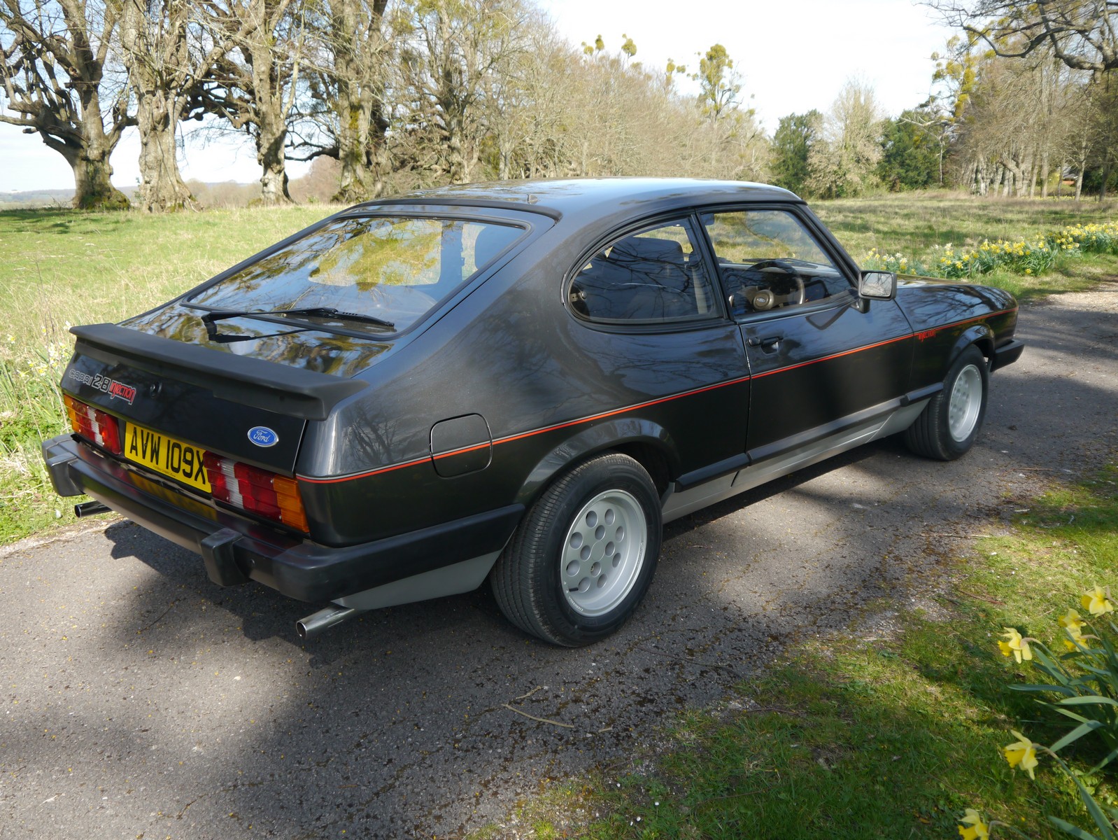 1981 - FORD CAPRI 2.8 INJECTION, foto 105