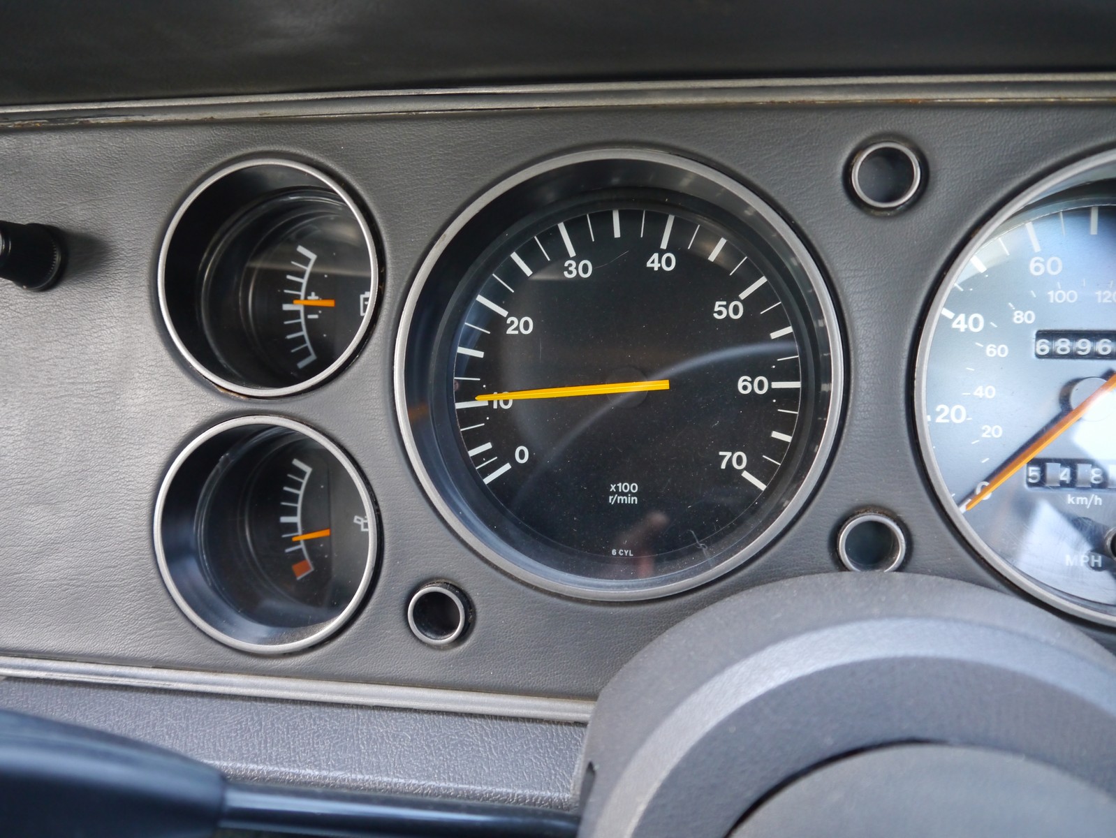 1981 - FORD CAPRI 2.8 INJECTION, foto 108