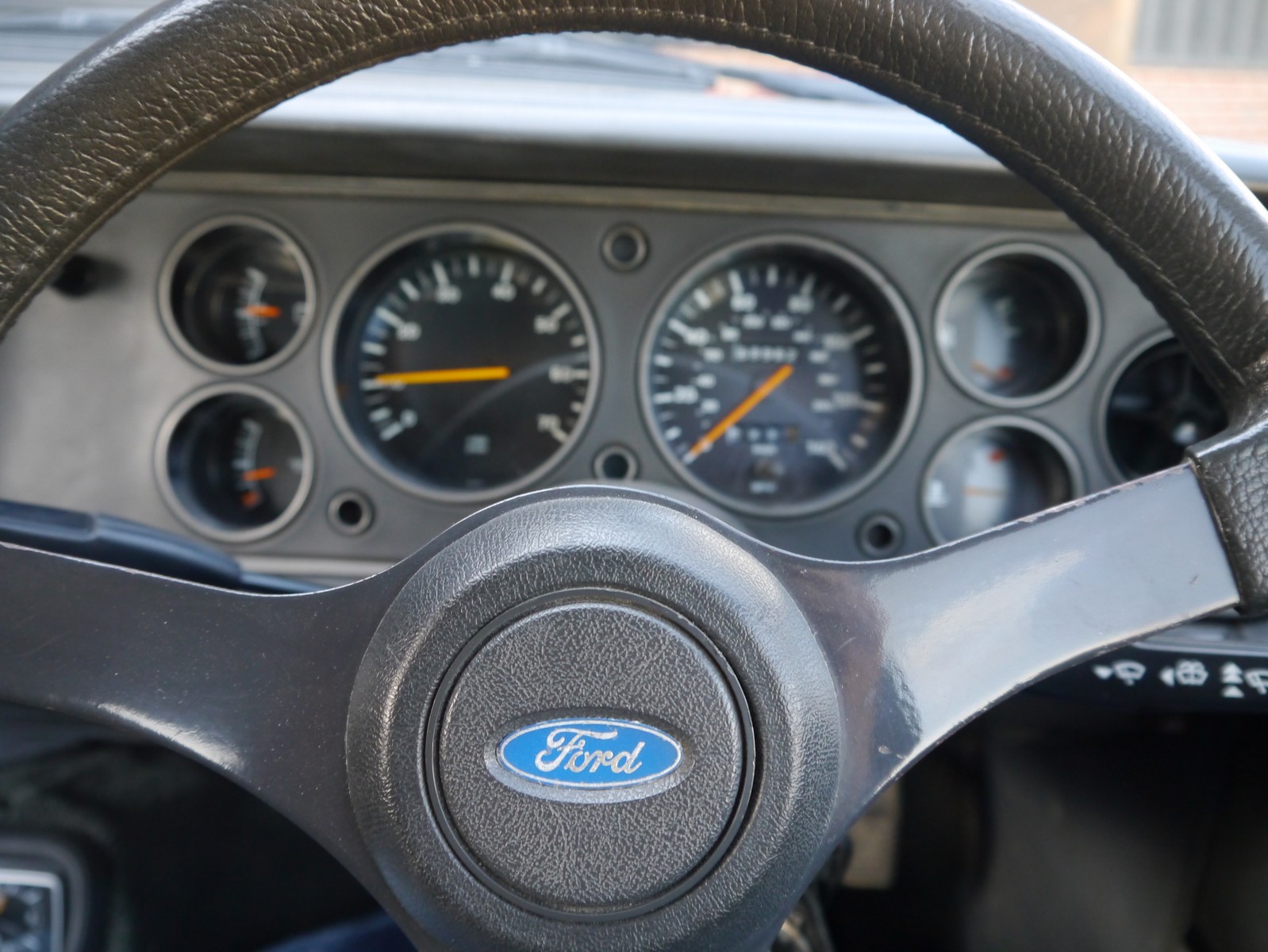 1981 - FORD CAPRI 2.8 INJECTION, foto 109