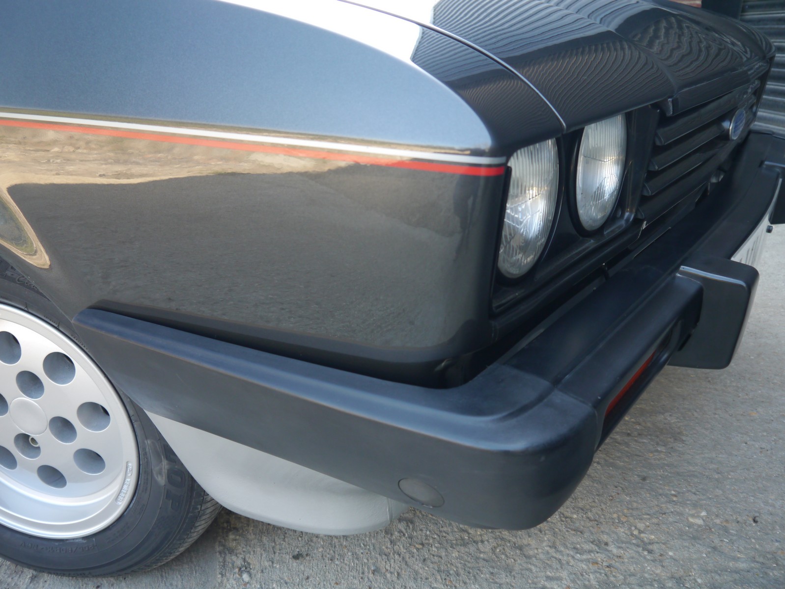 1981 - FORD CAPRI 2.8 INJECTION, foto 119