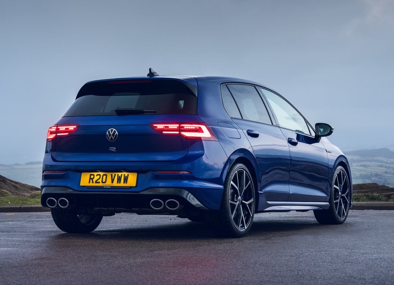 2021 - VOLKSWAGEN GOLF R UK VERSION, foto 22