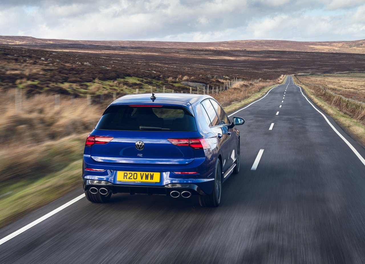 2021 - VOLKSWAGEN GOLF R UK VERSION, foto 30