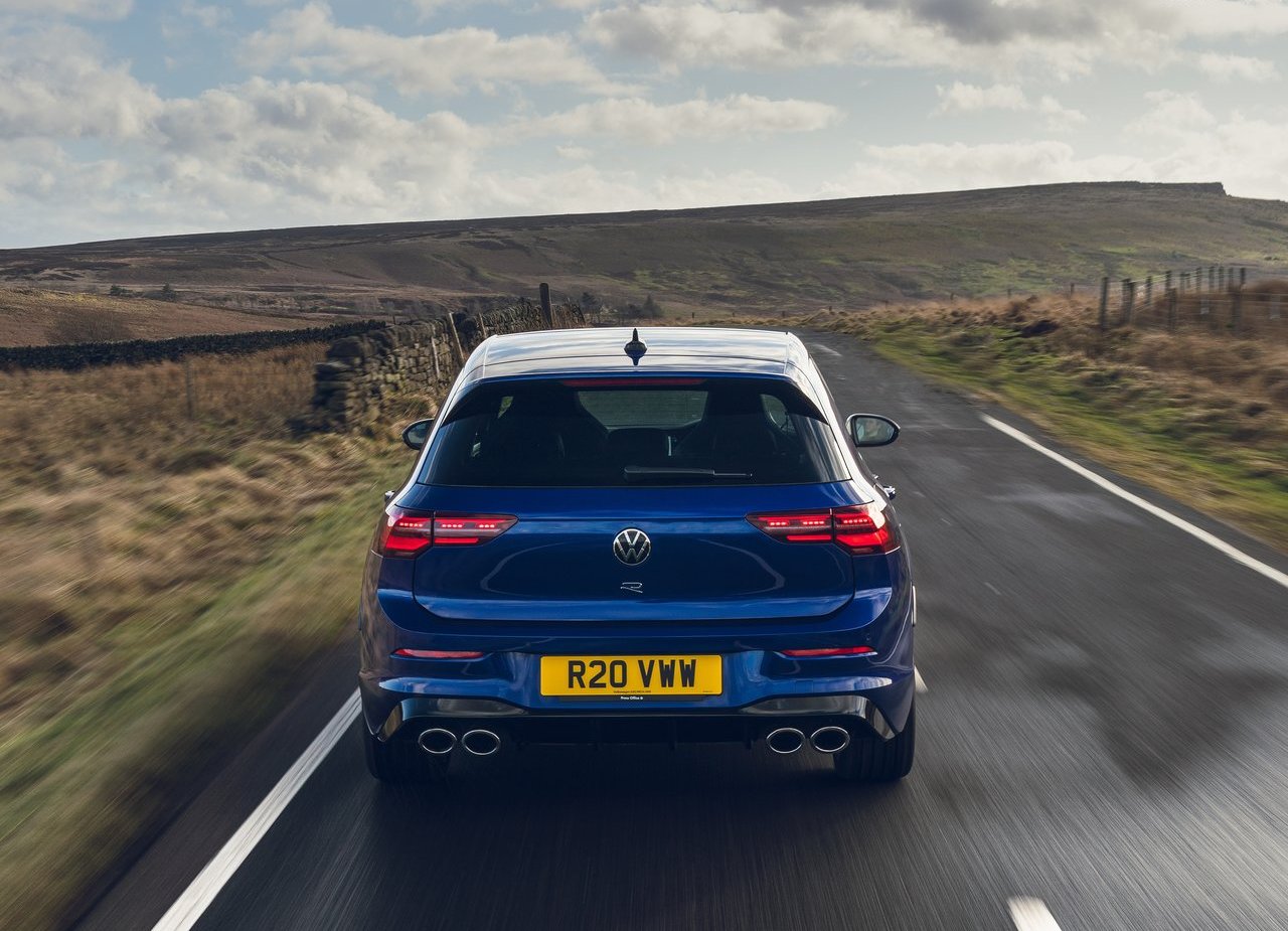 2021 - VOLKSWAGEN GOLF R UK VERSION, foto 45
