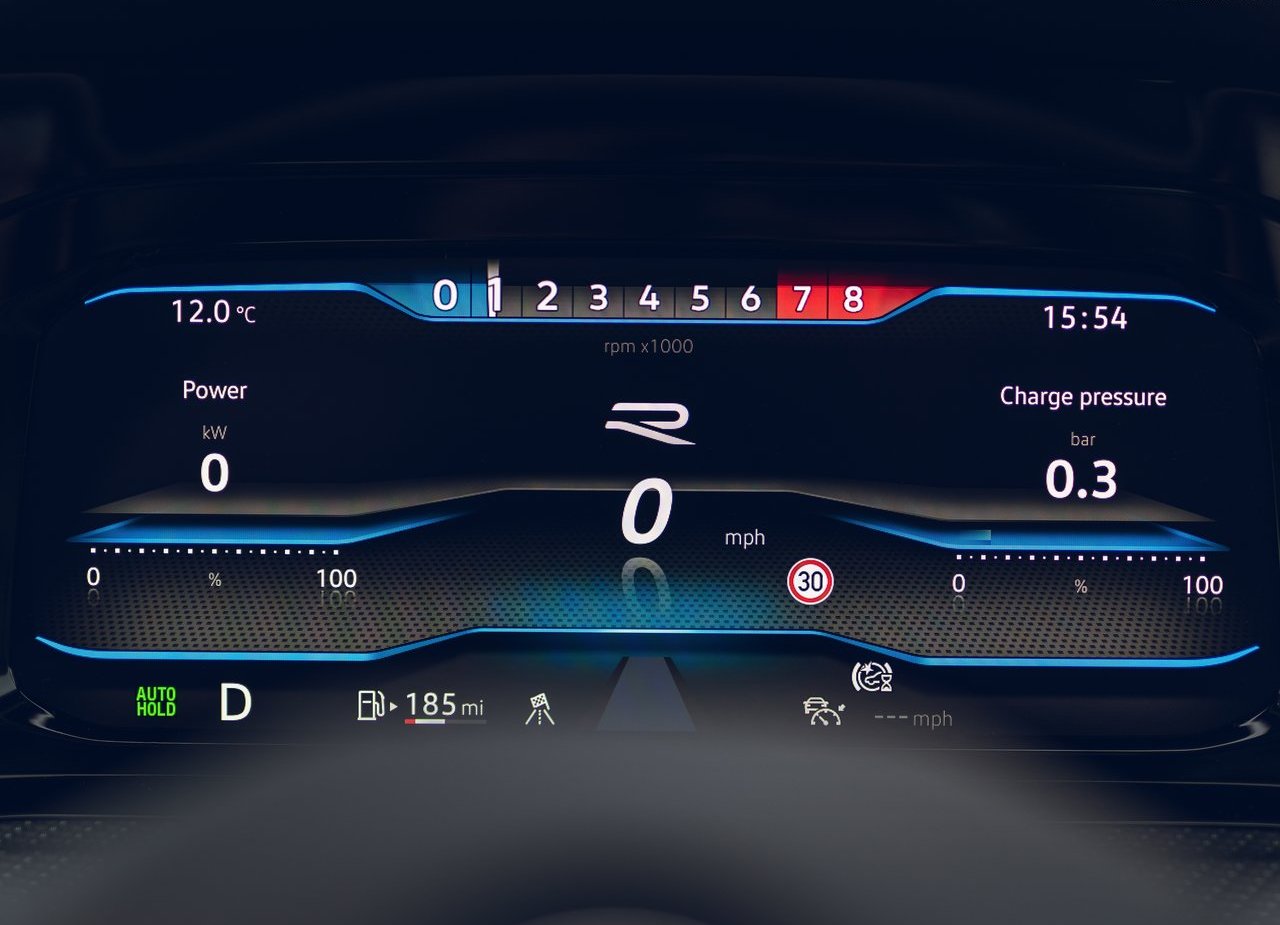 2021 - VOLKSWAGEN GOLF R UK VERSION, foto 69