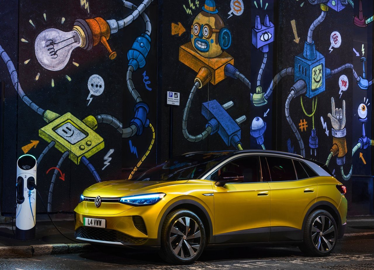2021 - VOLKSWAGEN ID.4 UK VERSION, foto 3