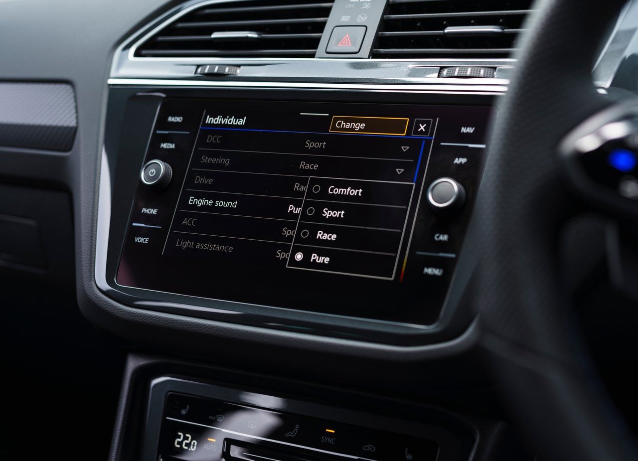2021 - VOLKSWAGEN TIGUAN R UK VERSION, foto 44