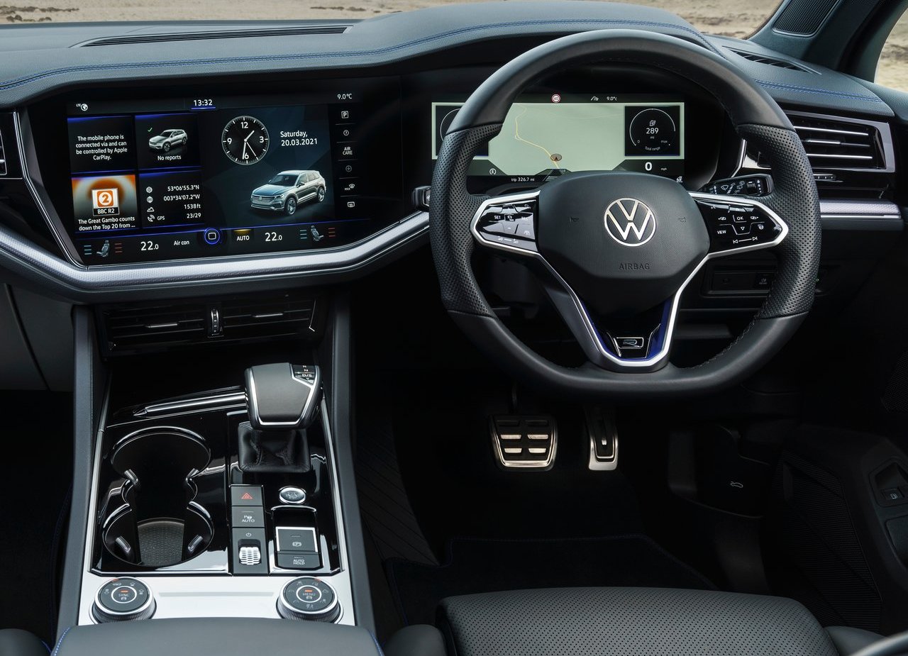2021 - VOLKSWAGEN TOUAREG R UK VERSION, foto 61