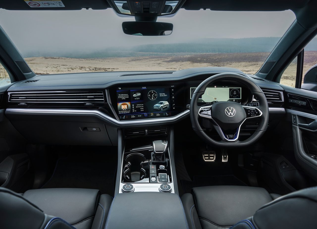 2021 - VOLKSWAGEN TOUAREG R UK VERSION, foto 62