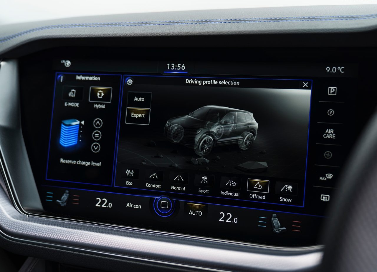 2021 - VOLKSWAGEN TOUAREG R UK VERSION, foto 85
