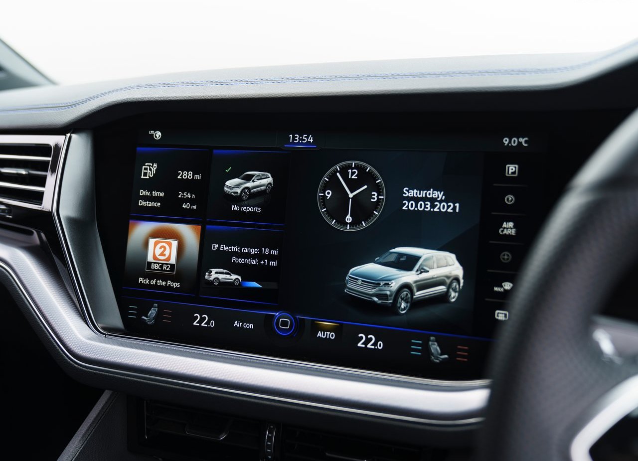 2021 - VOLKSWAGEN TOUAREG R UK VERSION, foto 89