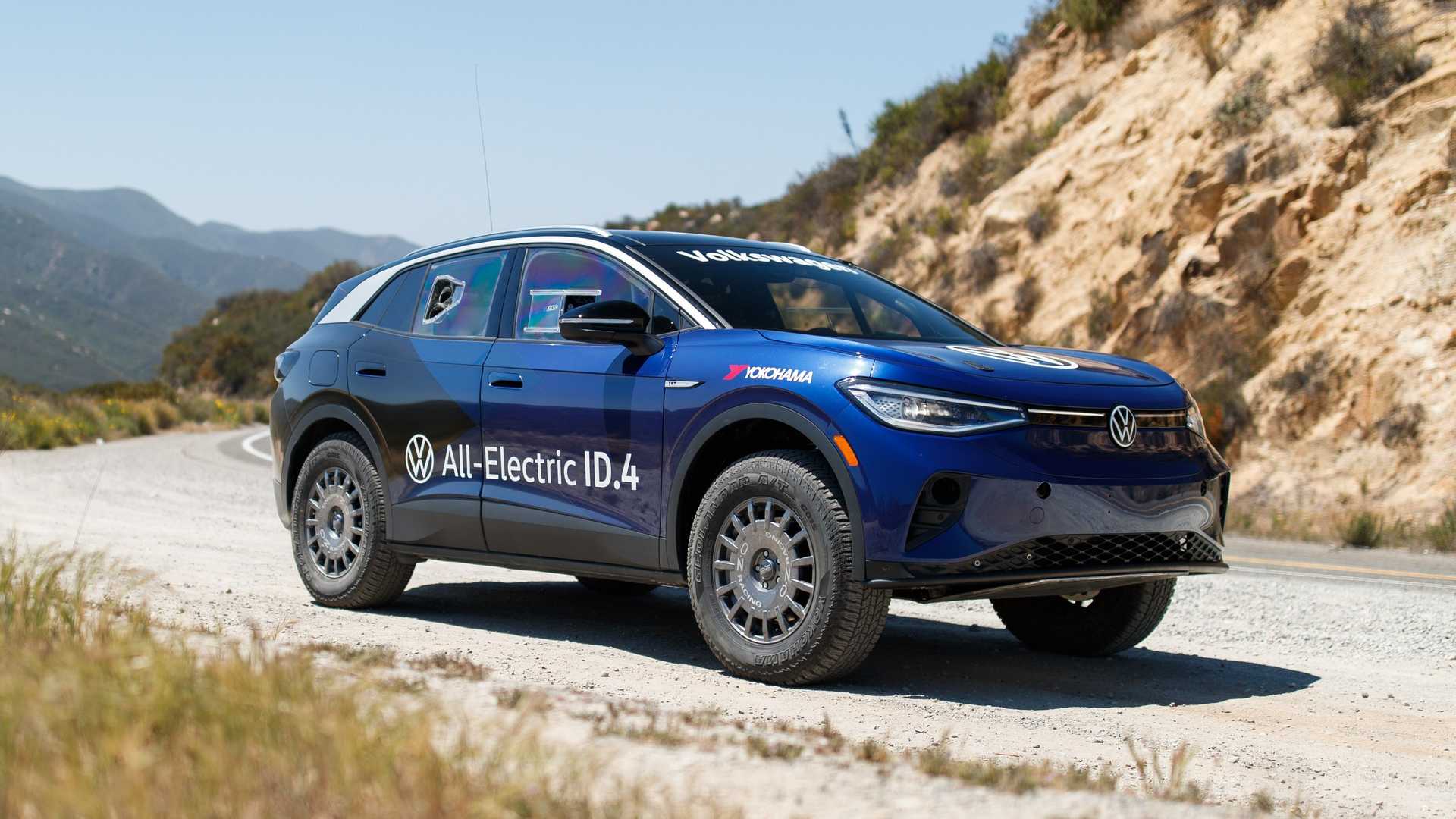 2021 - VOLKSWAGEN ID.4 OFF-ROAD, foto 1