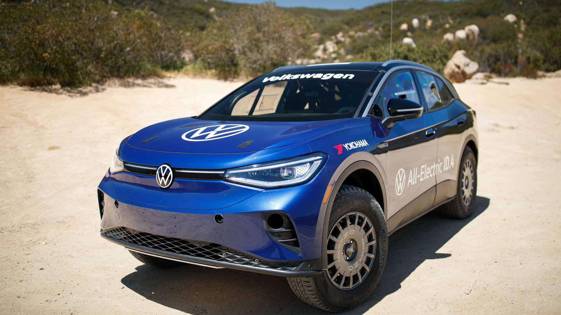 2021 - VOLKSWAGEN ID.4 OFF-ROAD, foto 2