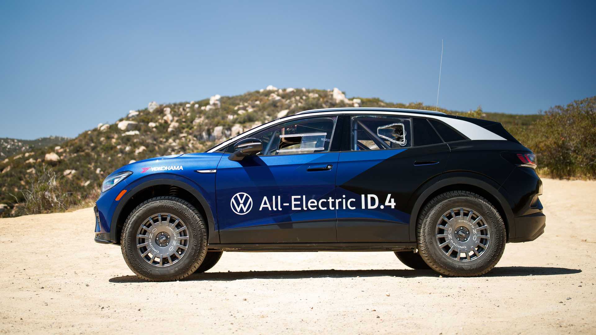 2021 - VOLKSWAGEN ID.4 OFF-ROAD, foto 4