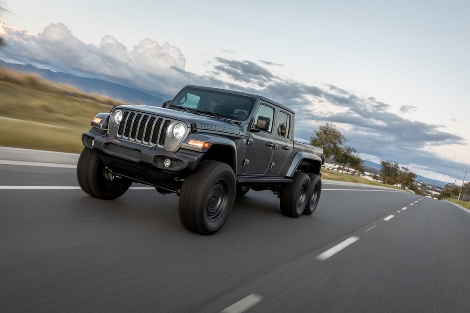 2021 - JEEP GLADIATOR 6X6 BY NEXT LEVEL, foto 3