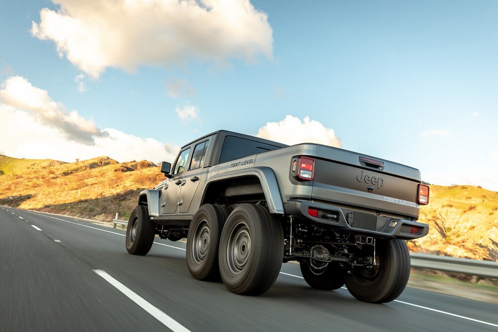 2021 - JEEP GLADIATOR 6X6 BY NEXT LEVEL, foto 4