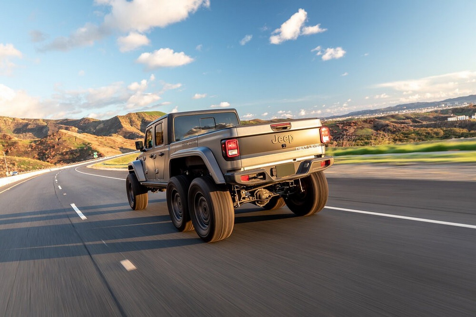 2021 - JEEP GLADIATOR 6X6 BY NEXT LEVEL, foto 5
